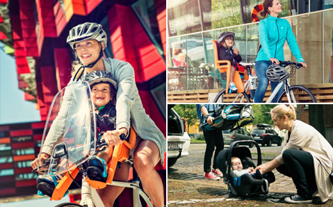 Fahrrad Kindersitze - Kategorie-Header