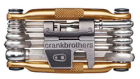 Crankbrothers Multi-17 Multitool gold – aktuelle Variante