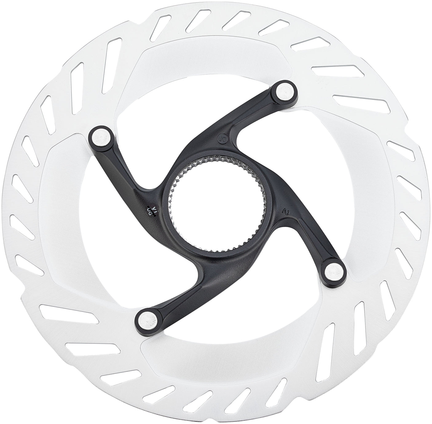 Shimano RT-CL800 Bremsscheibe CL mit Magnetischem Verschlussring 160mm silber