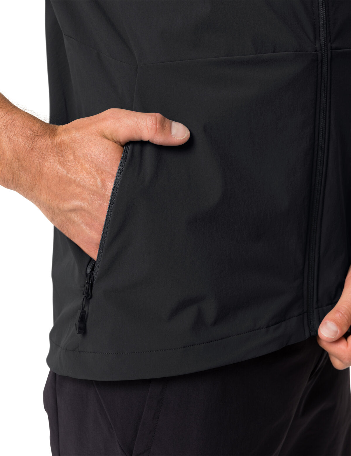 VAUDE Yaras Vest Herren schwarz