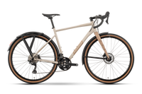 Raymon Territ Pro Street (2025) | Gravelbike | sand/brown – aktuelle Variante