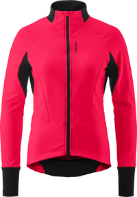 Gonso ROAD JACKET SOFTSHELL 2 W | Damen Softshelljacke | diva pink – aktuelle Variante