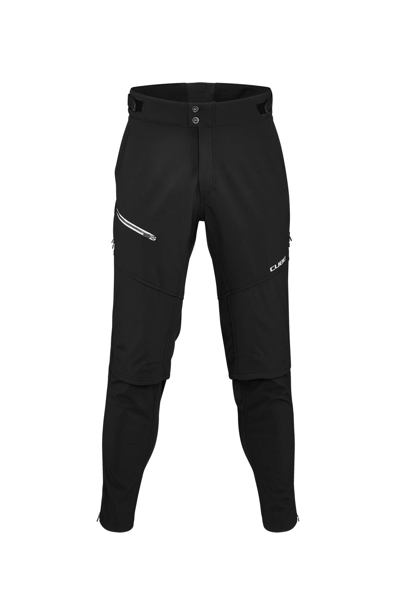 CUBE BLACKLINE Softshellhose lang 365