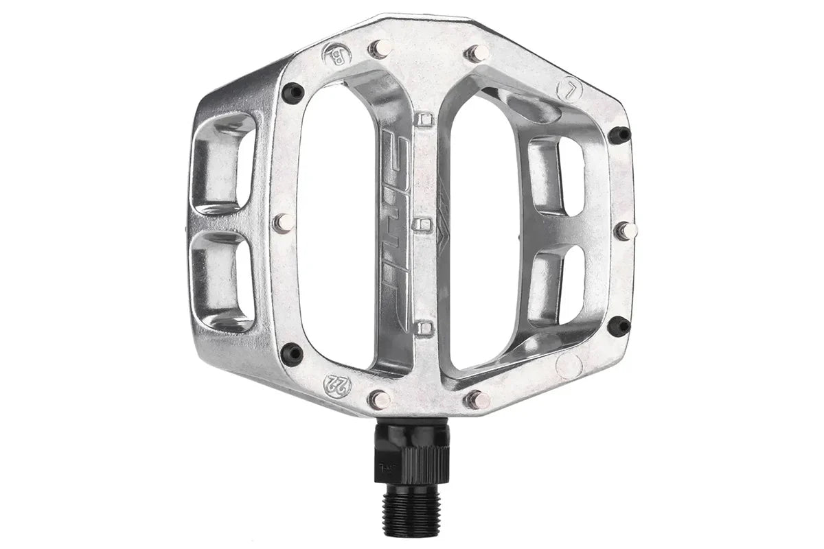 DMR V8 Classic Plattform-Pedale silver
