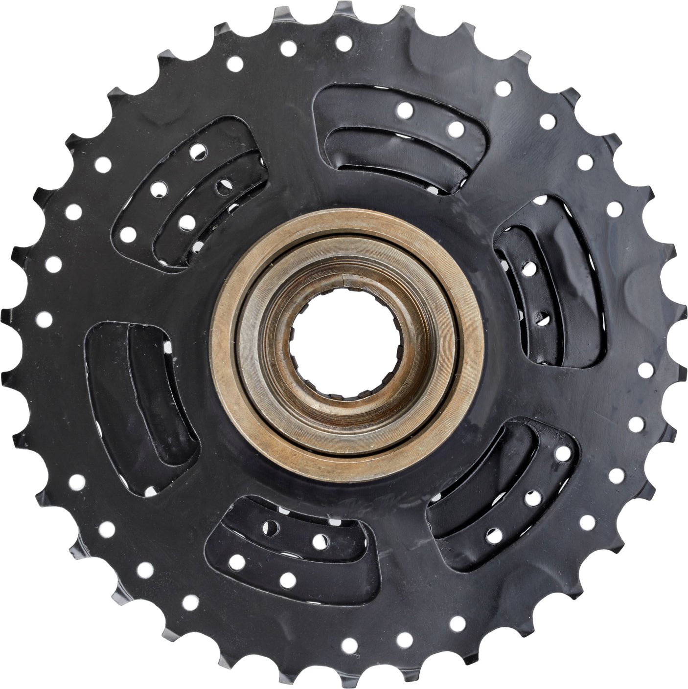 SunRace MFM300 Schraubkranz 7-fach silber