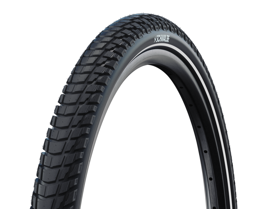 Schwalbe MARATHON PLUS TOUR SmartGuard ADDIX E-50 27,5" reflex schwarz