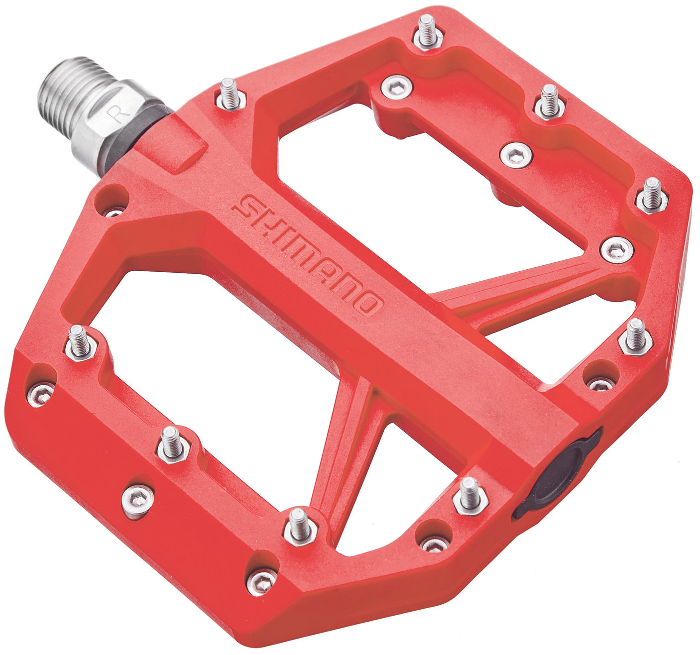 Shimano Flat Pedal PD-GR400 rot