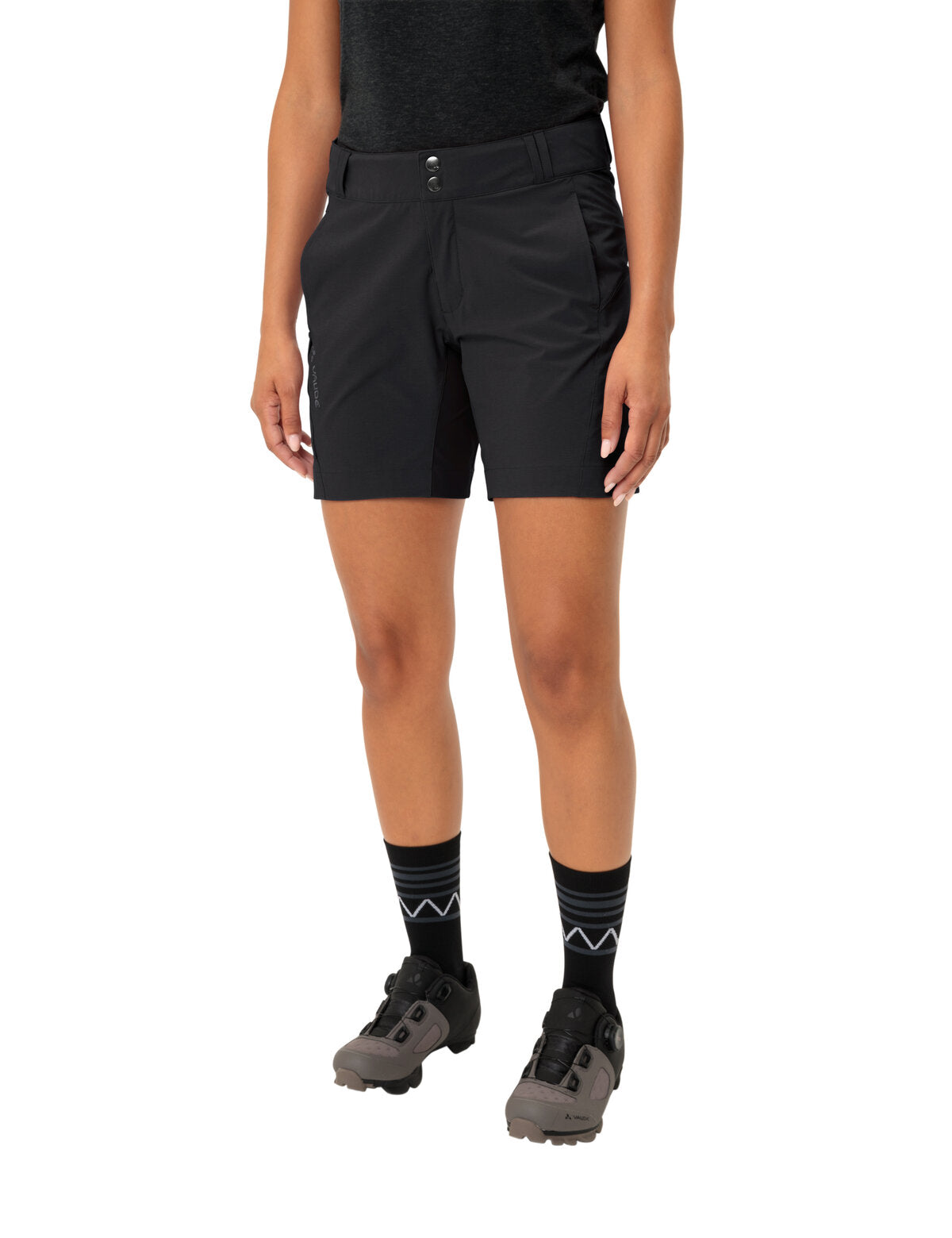 VAUDE Tremalzini Shorts III Damen schwarz