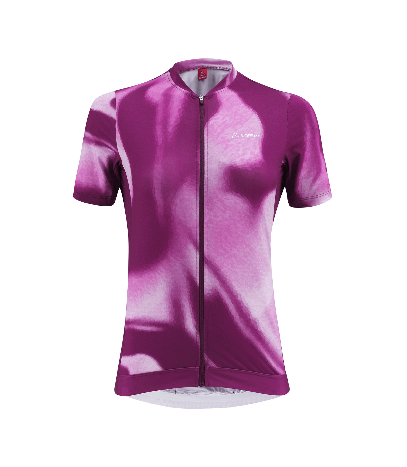 Löffler W Bike Jersey Fz Psy Mid Bordeaux