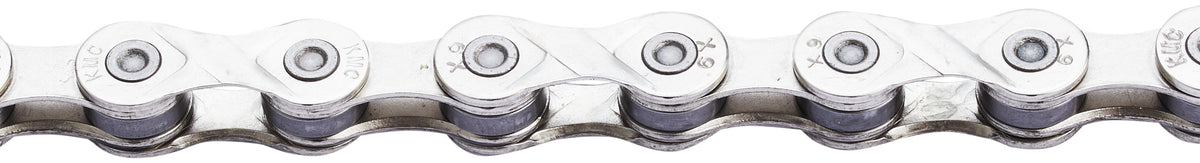 KMC X9 Kette 9-fach silber