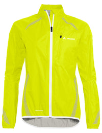 VAUDE Luminum Perf. Jacket II | Damen Regenjacke | bright green – aktuelle Variante