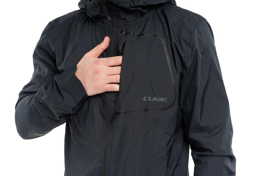 Cube Windjacke black