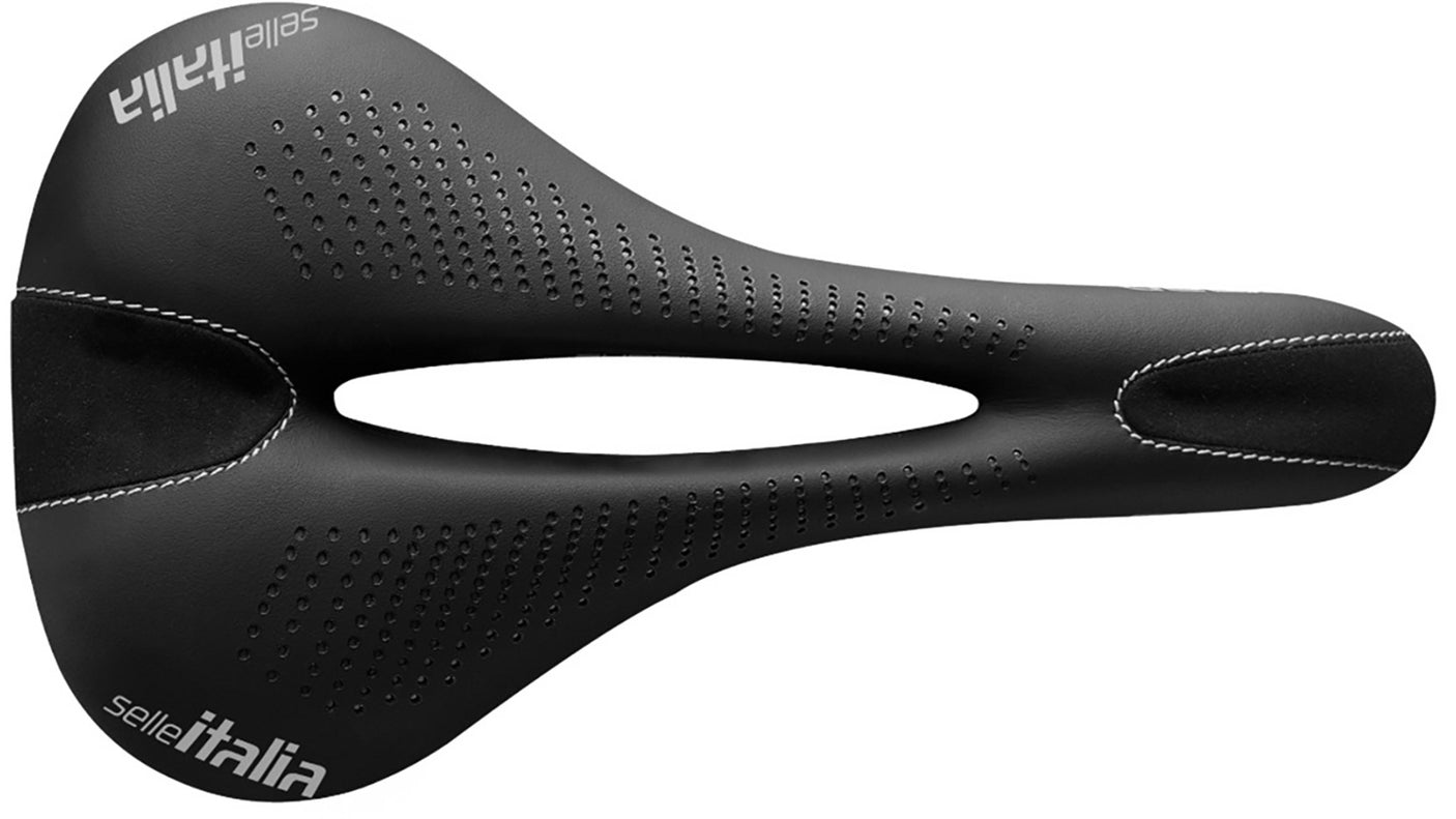 Selle Italia Man Gel Advan Sattel black