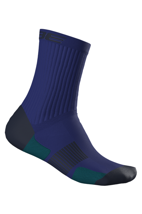 Cube Socke High Cut MTB X Actionteam blue