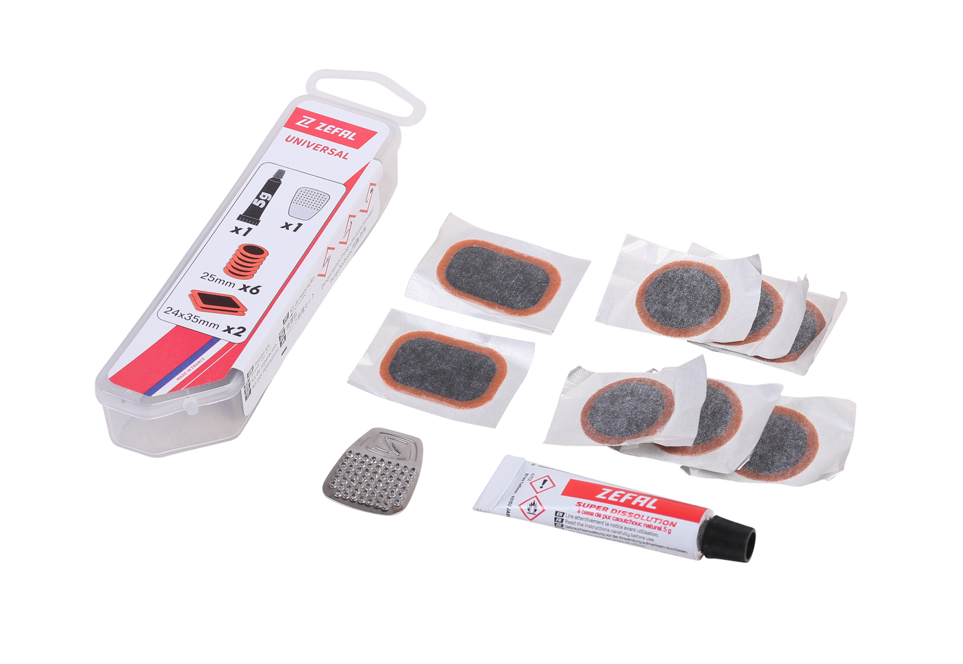 Zefal Universalplus Repair Kit