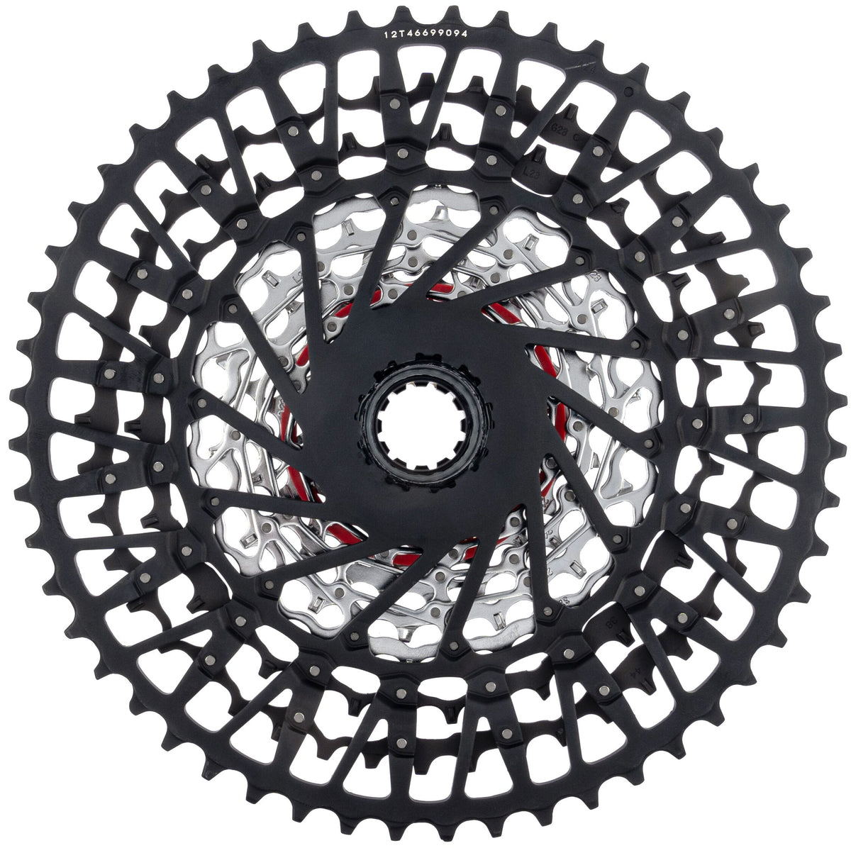 SRAM Kassette GX Eagle XS-1275 T-Type 12-fach schwarz