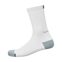 Shimano PERFORMANCE Socks | Herren, Damen Fahrradsocken | White – aktuelle Variante