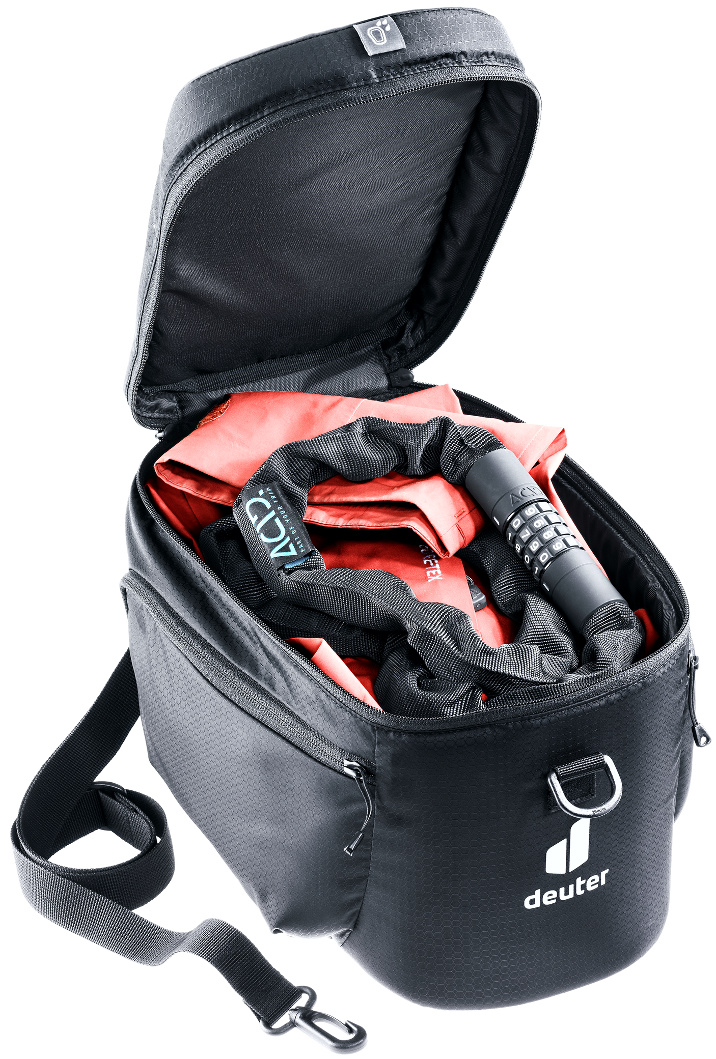 deuter Rack Bag 10 Gepäckträgertasche black