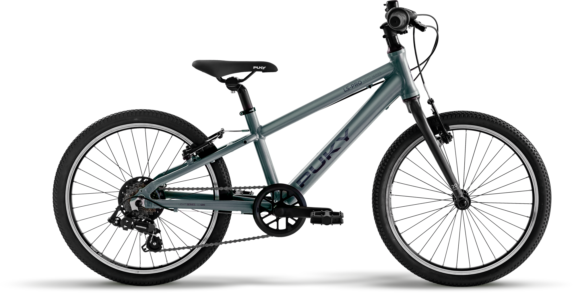 PUKY LS-PRO 20-7 ash blue/anthracite (2026)