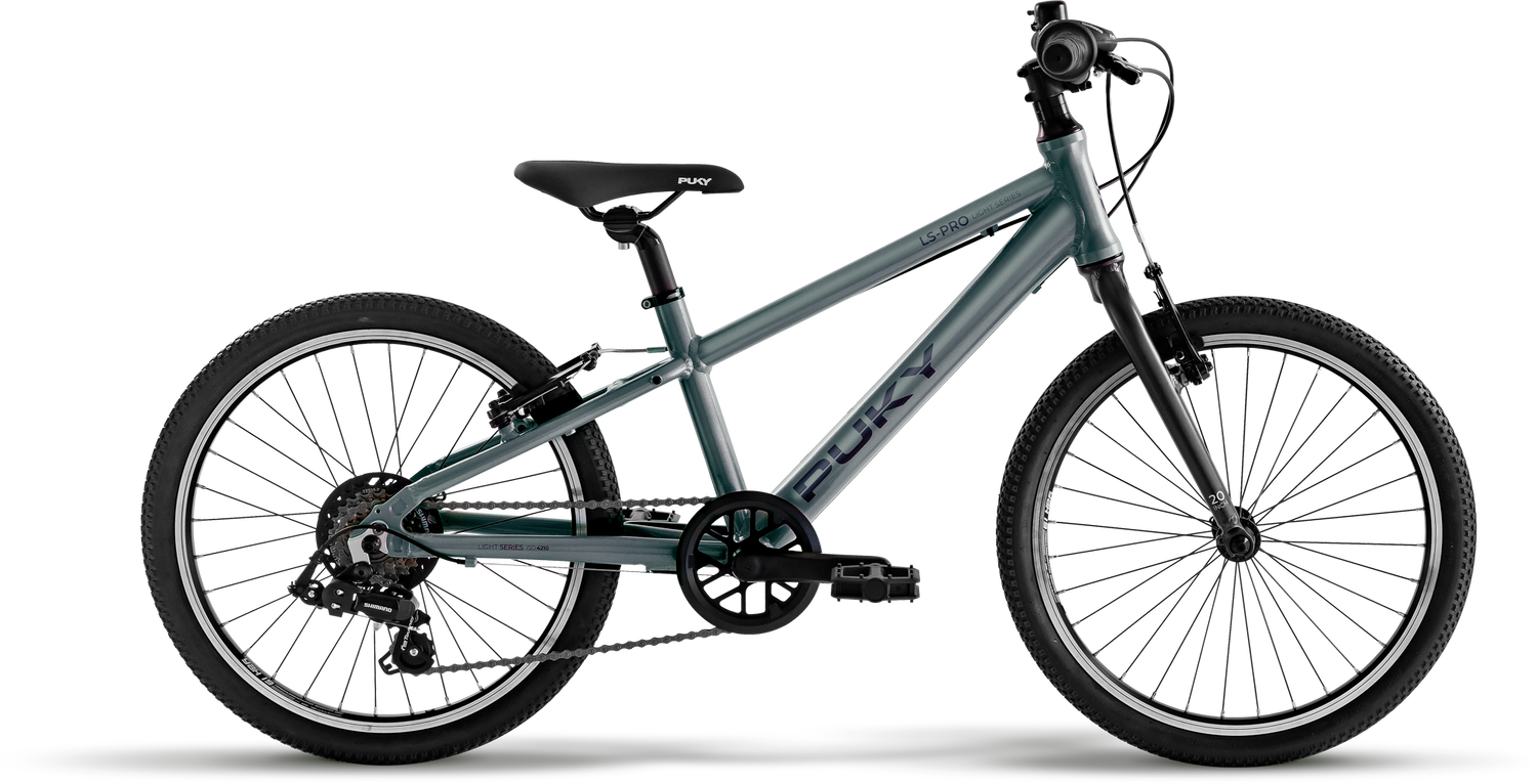 PUKY LS-PRO 20-7 ash blue/anthracite (2026)