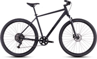Cube Nature ONE (2026) | Trekkingrad | black´n´black – aktuelle Variante