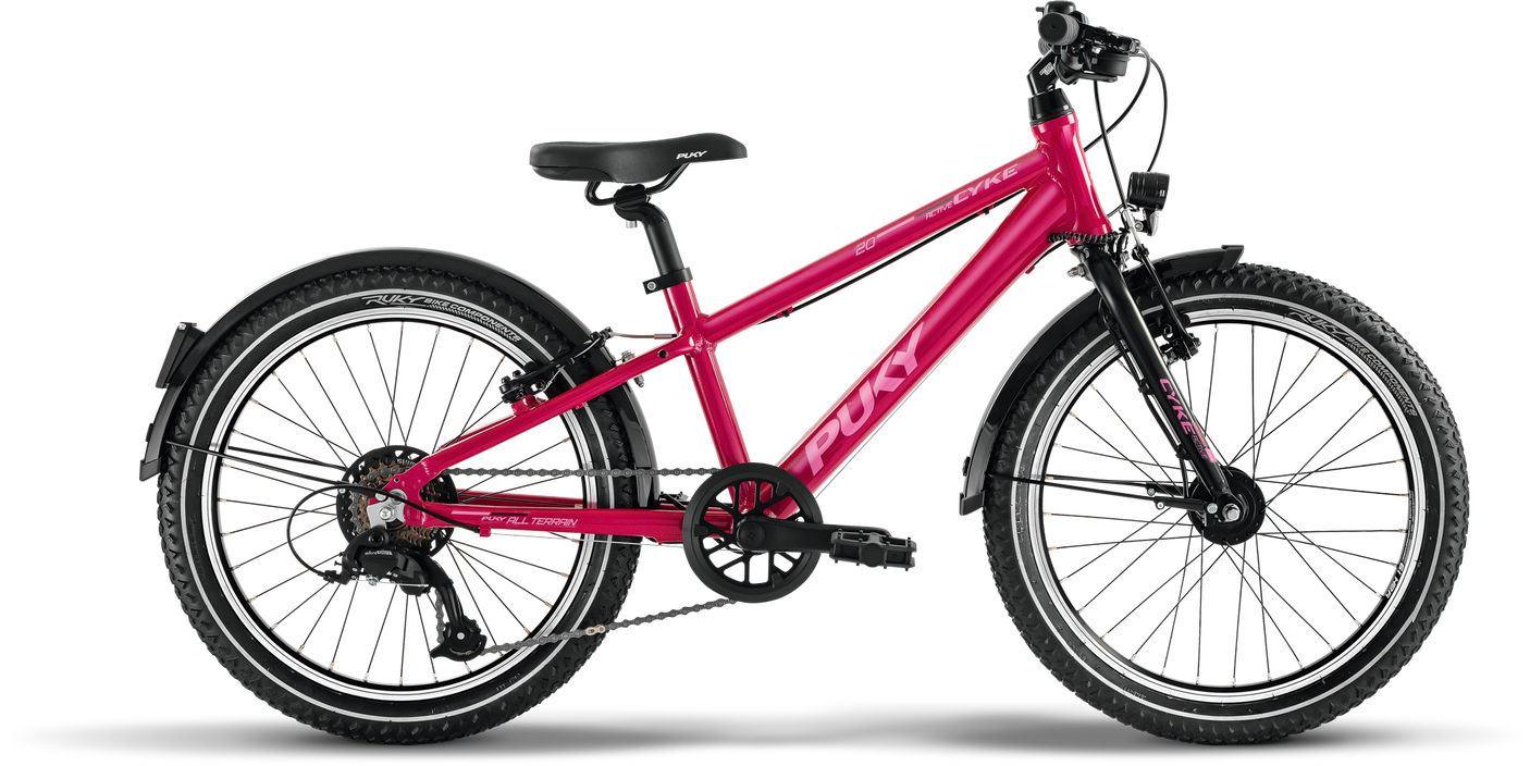 PUKY CYKE 20-7 Alu ACTIVE berry/black (2026)