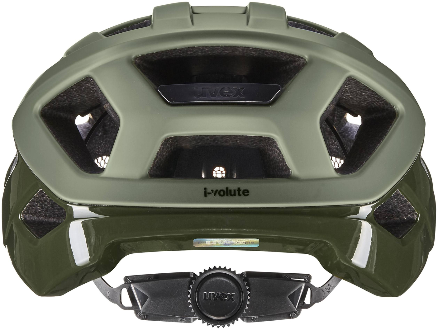 uvex I-Volute Rennrad-Helm Dark Olive Matt