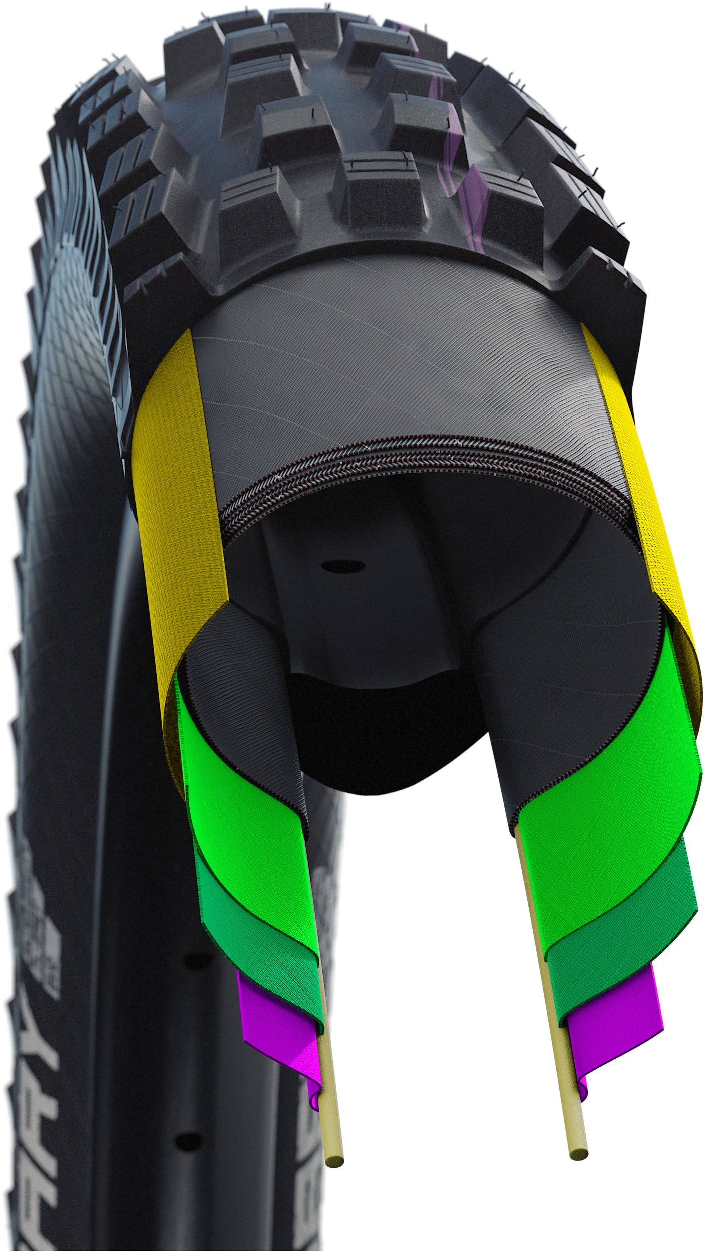 Schwalbe Magic Mary Super Downhill Evolution Faltreifen 26x2.60" TLE E-25 Addix Ultra Soft schwarz