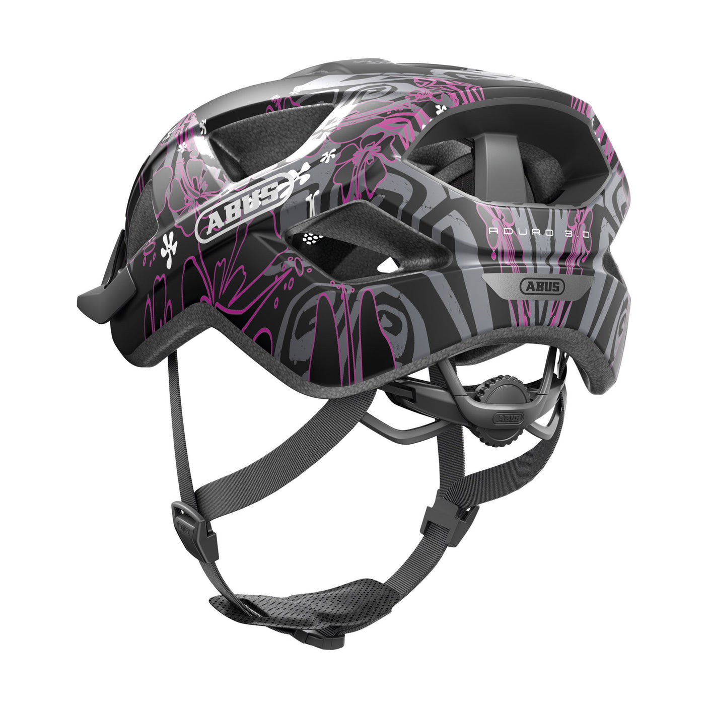 Abus Aduro 3.0 maori blackberry