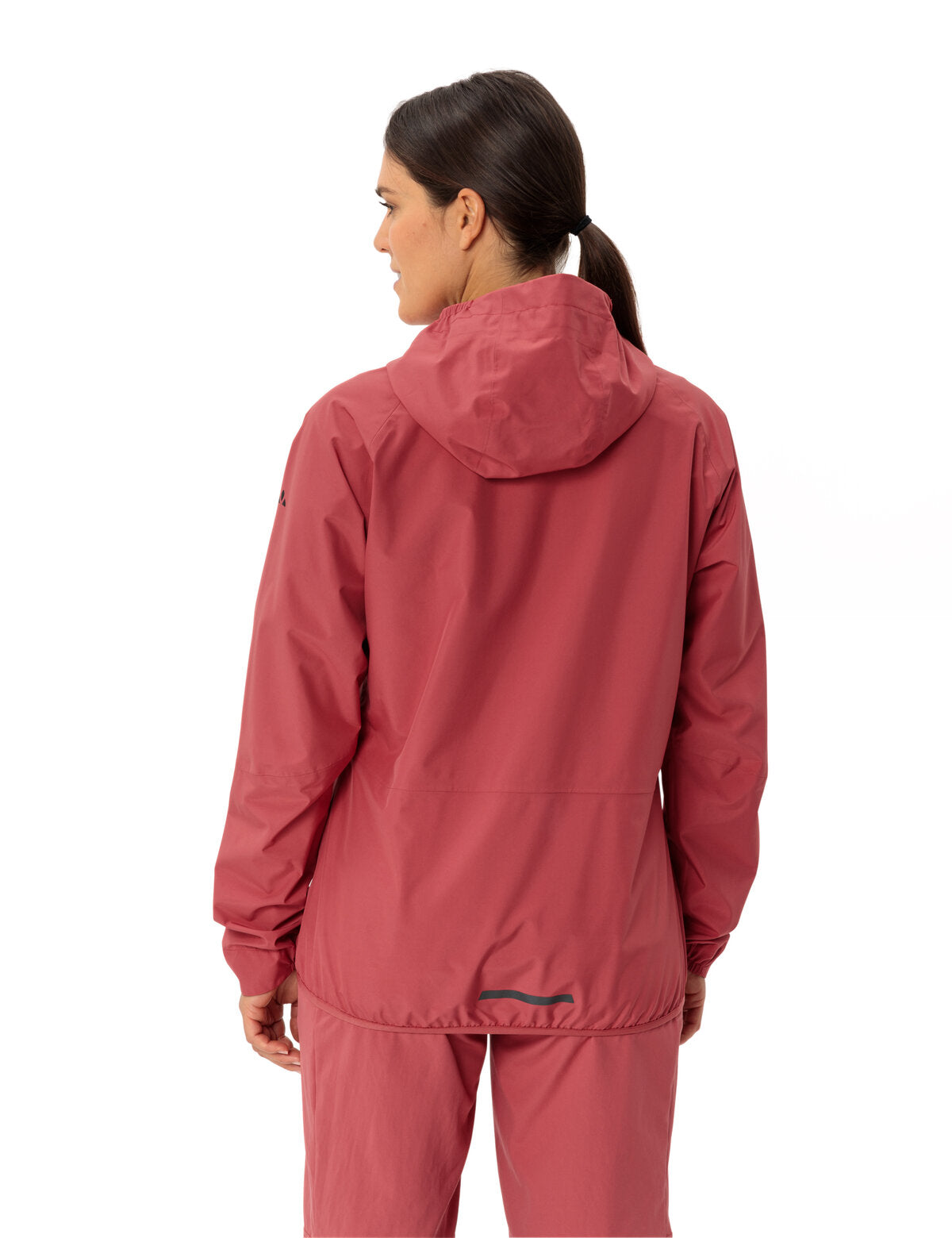 VAUDE Loamer Rain Jacket Damen orange