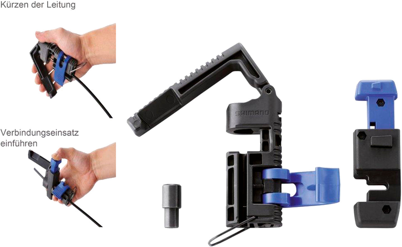 Shimano TL-BH62 Disc-Bremsleitungsschneider für Bremszüge