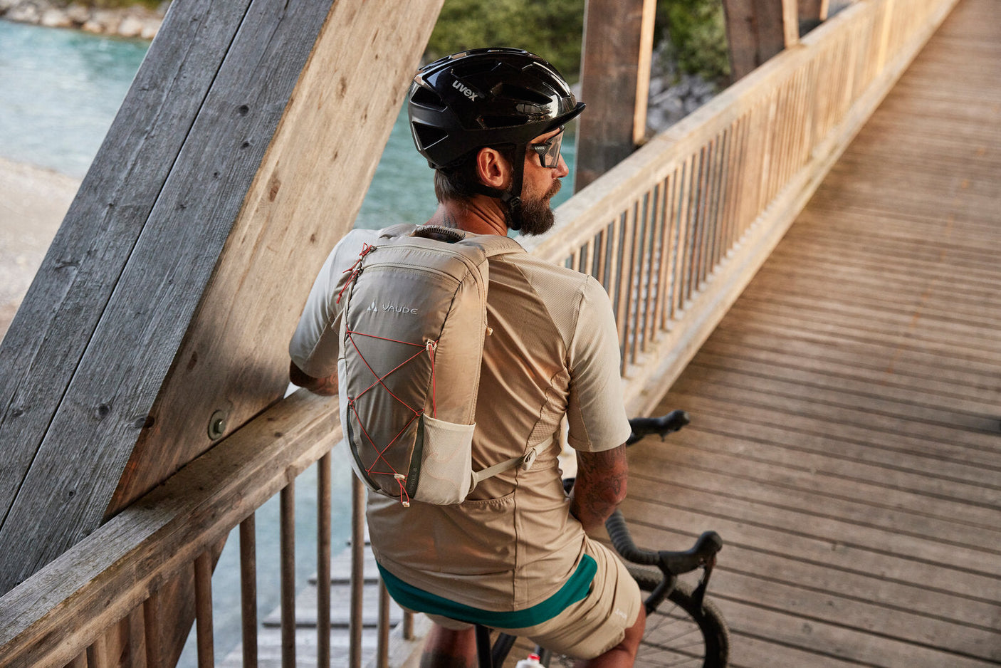 VAUDE Uphill 8 Leichtrucksack blau