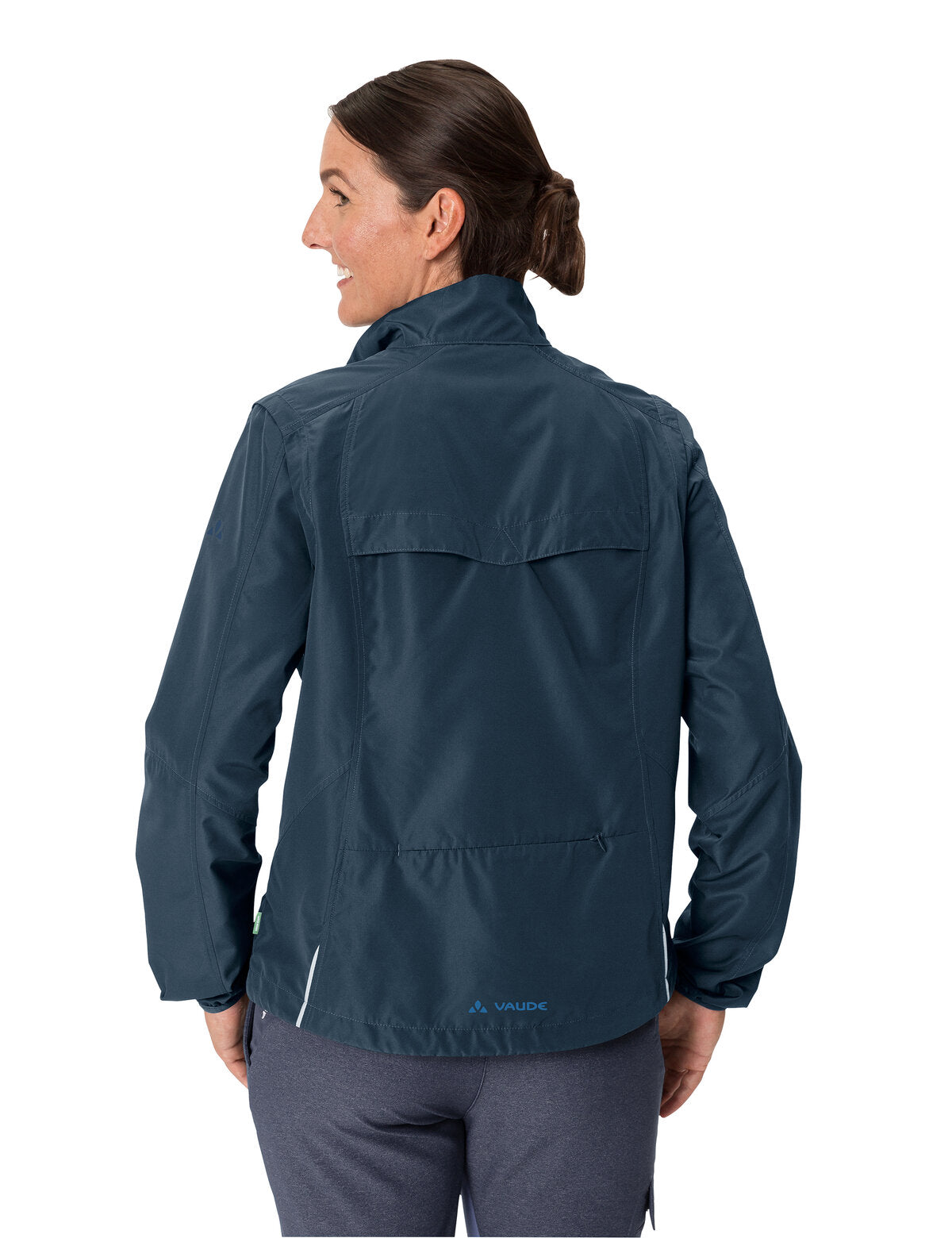 VAUDE Dundee Classic Zip Off Jacket Damen blau