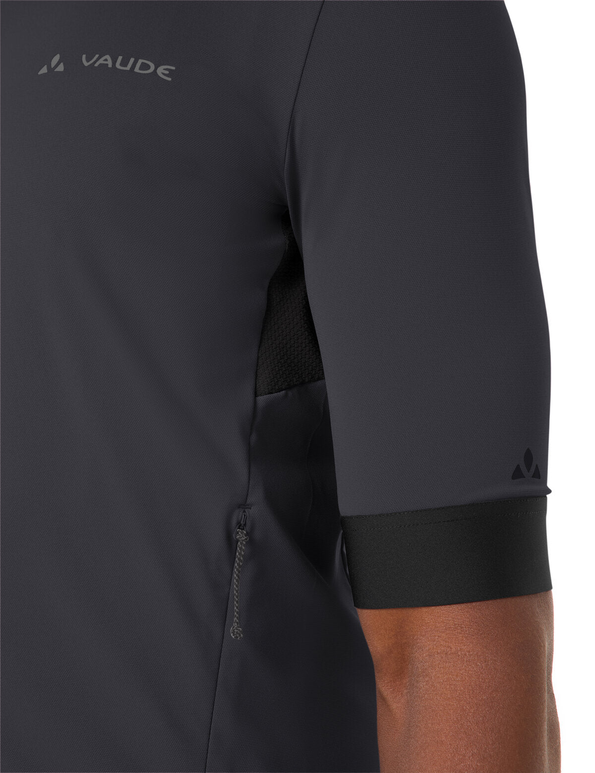 VAUDE Men's Kuro FZ Tricot II black/black