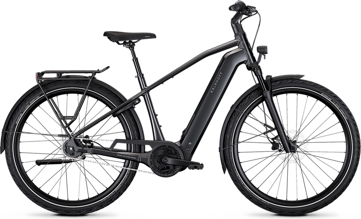 Kalkhoff IMAGE 3 ADVANCE Diamant 540 diamondblack glossy (2027)