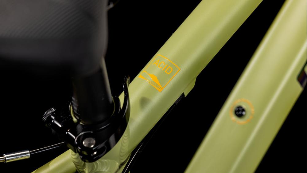 Cube Acid 200 lightolive´n´orange (2026)