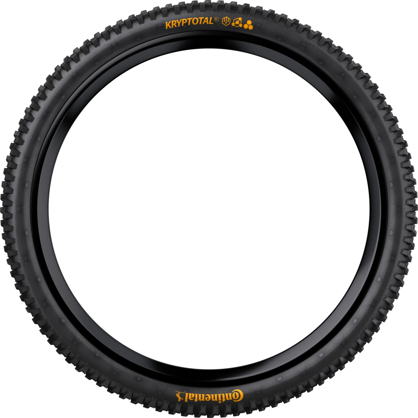 Continental Kryptotal-F Trail Endurance Falt 24" Faltreifen schwarz / schwarz skin