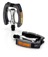 XLC Comfort PD-C07 Pedale schwarz/silber – aktuelle Variante