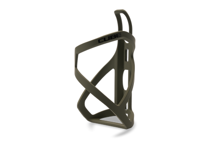 Cube Flaschenhalter HPP Left-Hand Sidecage matt dustyolive´n´glossy black