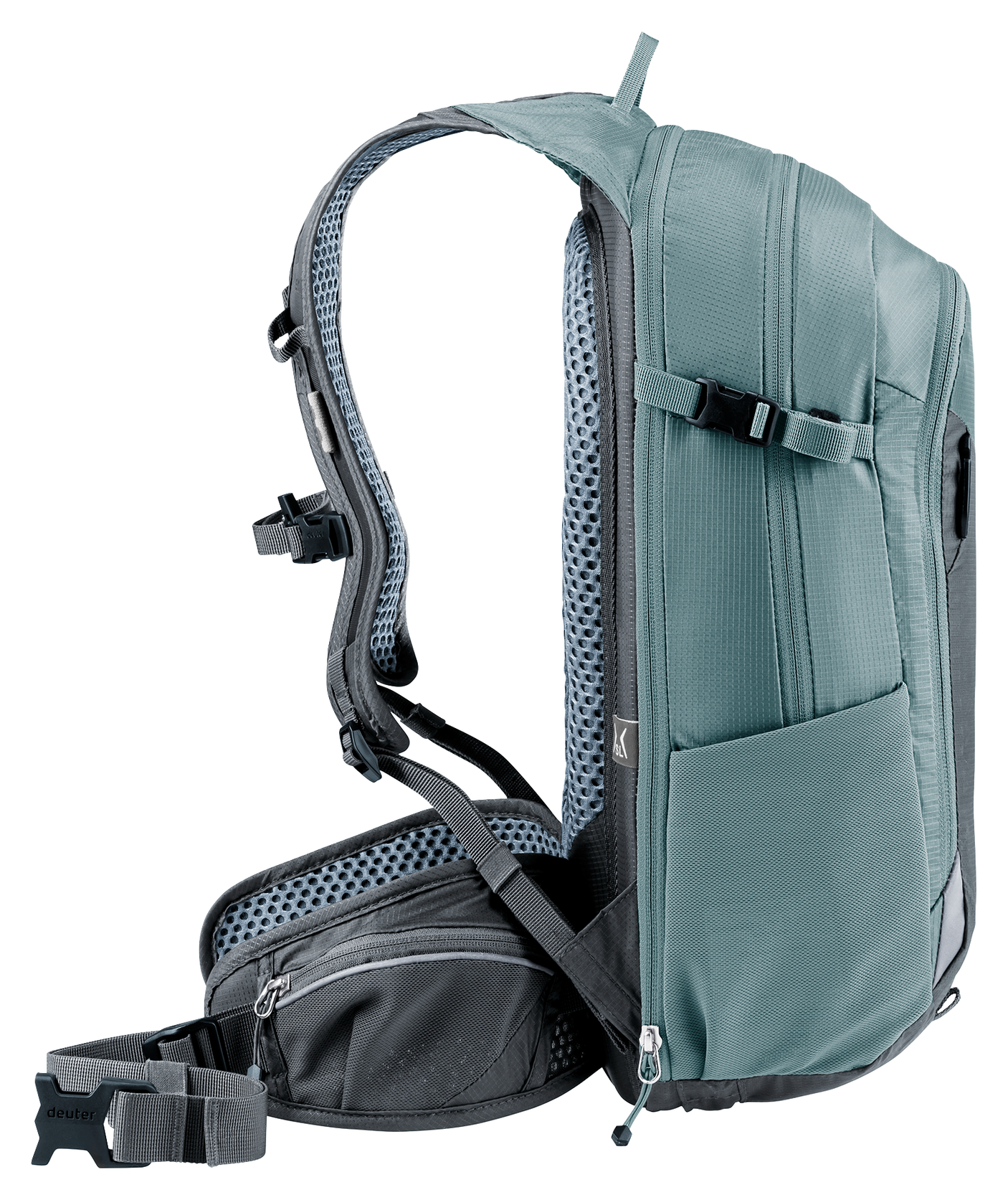 deuter Compact 12+3 SL Fahrradrucksack graphite-shale