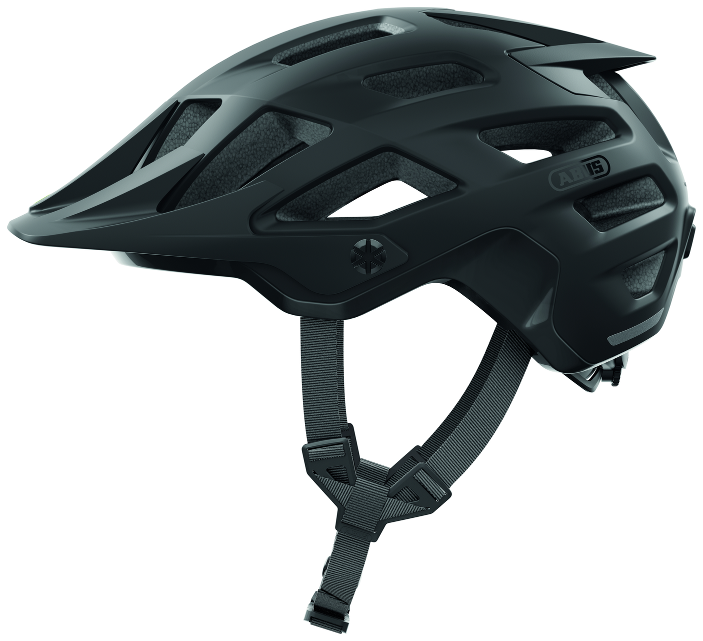 Abus Fahrradhelm Moventor 2.0 velvet black