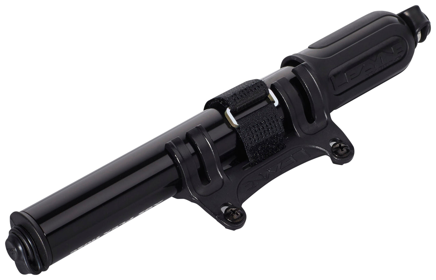 Lezyne HV Drive Minipumpe M schwarz