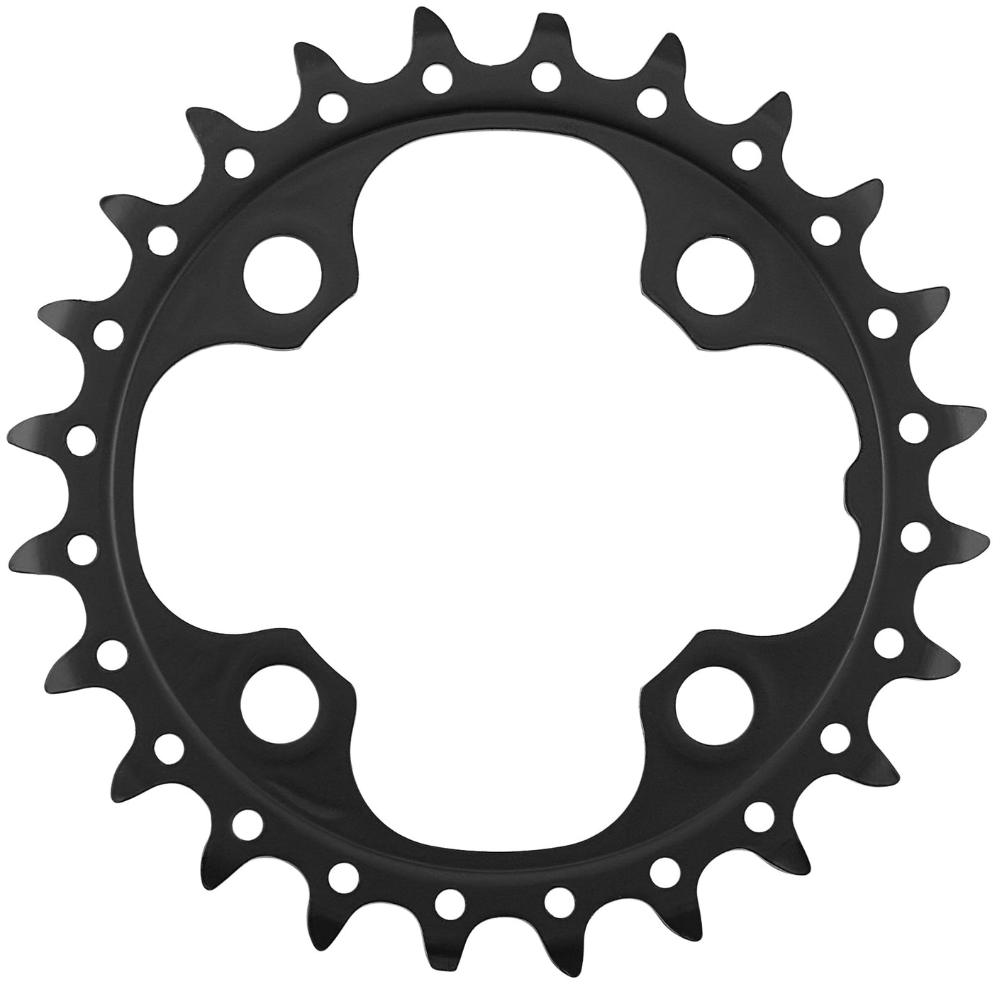 Shimano Deore FC-M522 Kettenblatt 10-fach AE schwarz