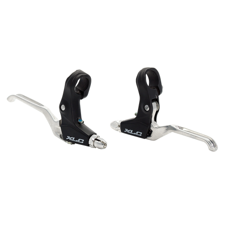 XLC BL-V04 Bremshebel Set für V-Brake schwarz/silber