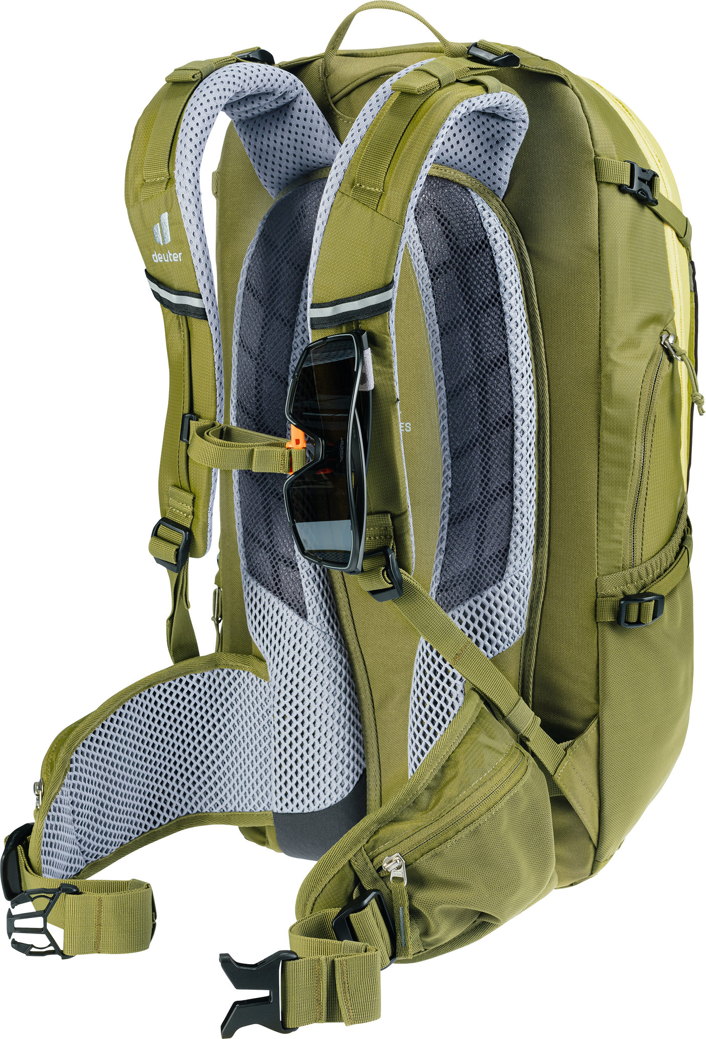 deuter Trans Alpine 30 Fahrradrucksack sprout-cactus