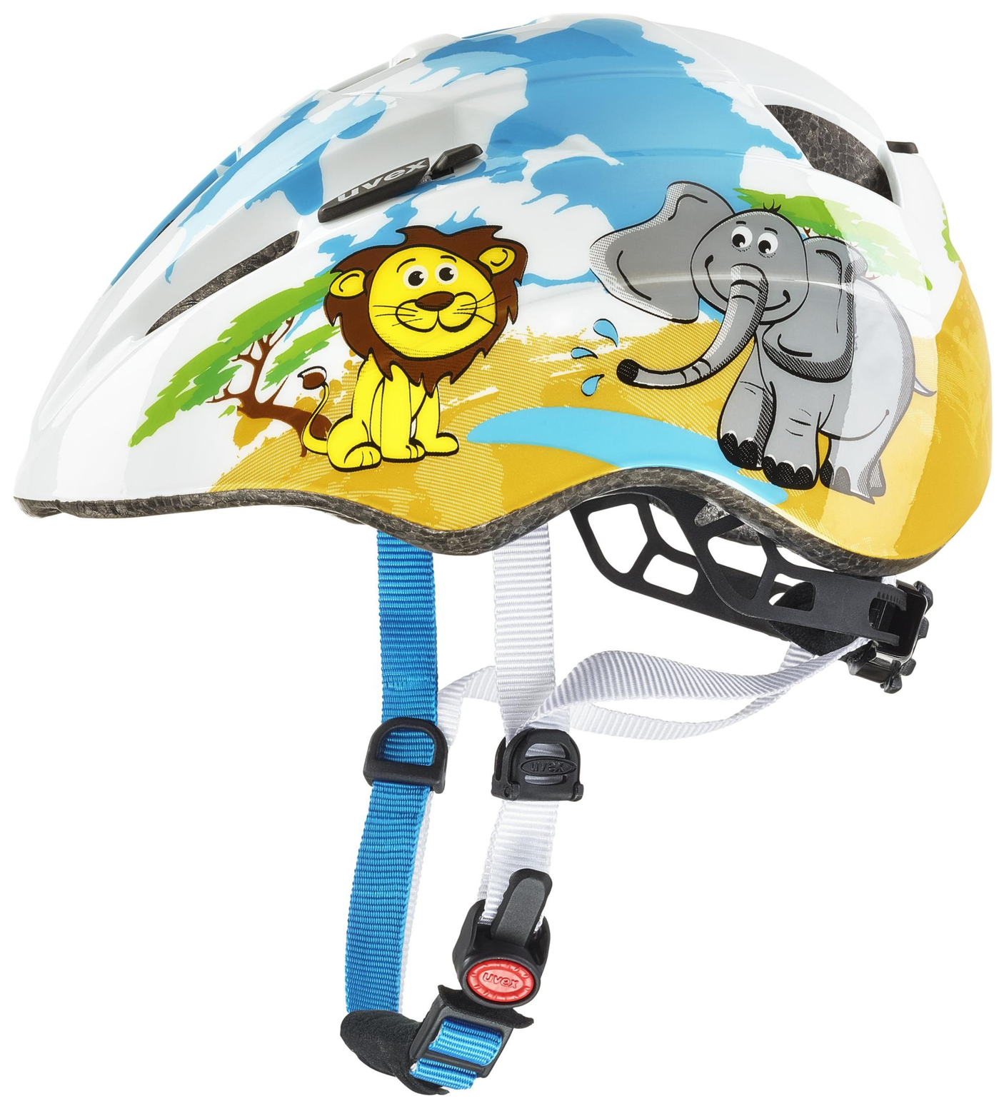 uvex Kid 2 Kinderhelm Desert