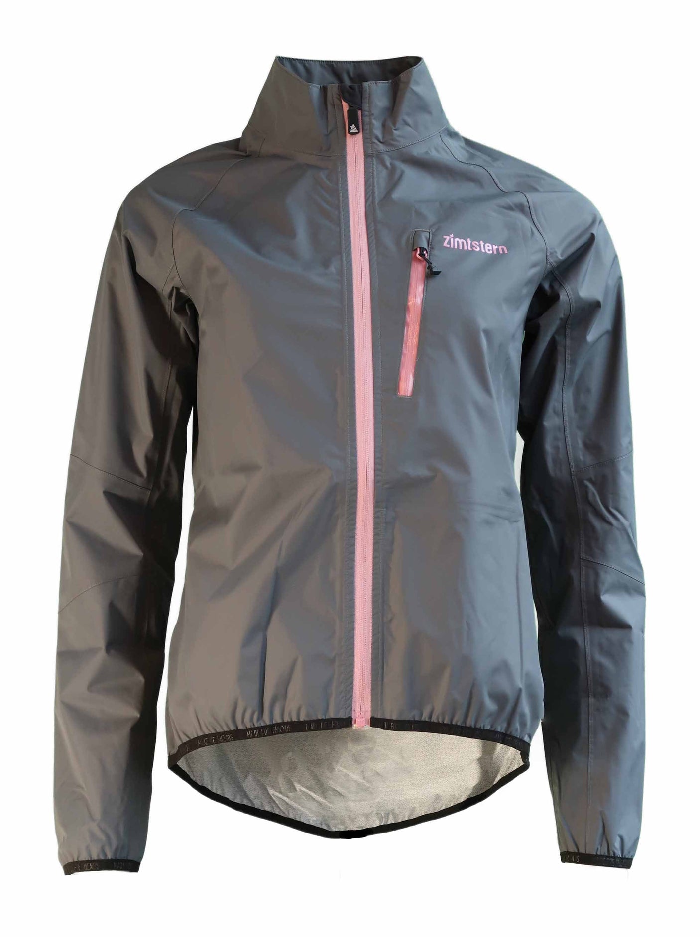 Zimtstern Boltz Packable Rain Jacket Wmns Gun Metal