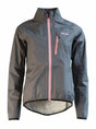 Zimtstern Boltz Packable Rain Jacket Wmns Gun Metal