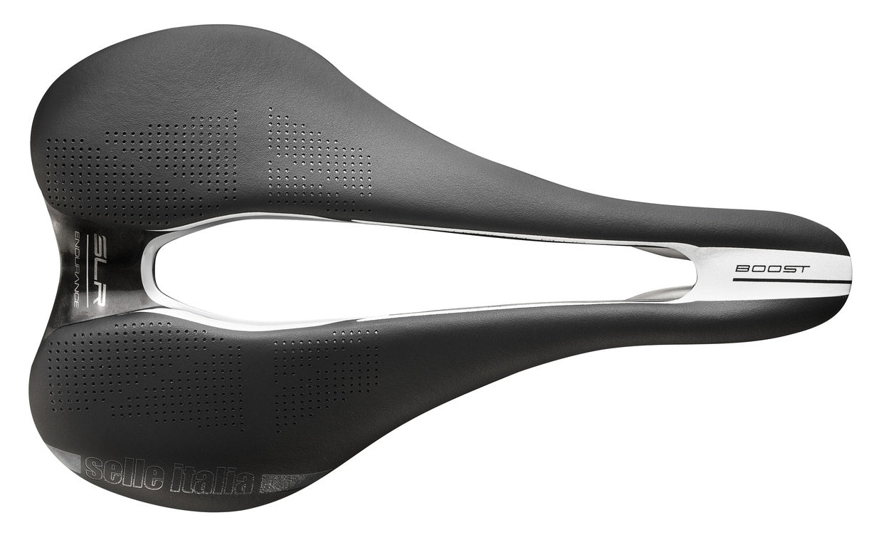 Selle Italia SLR Boost Endurance SuperFlow Sattel black