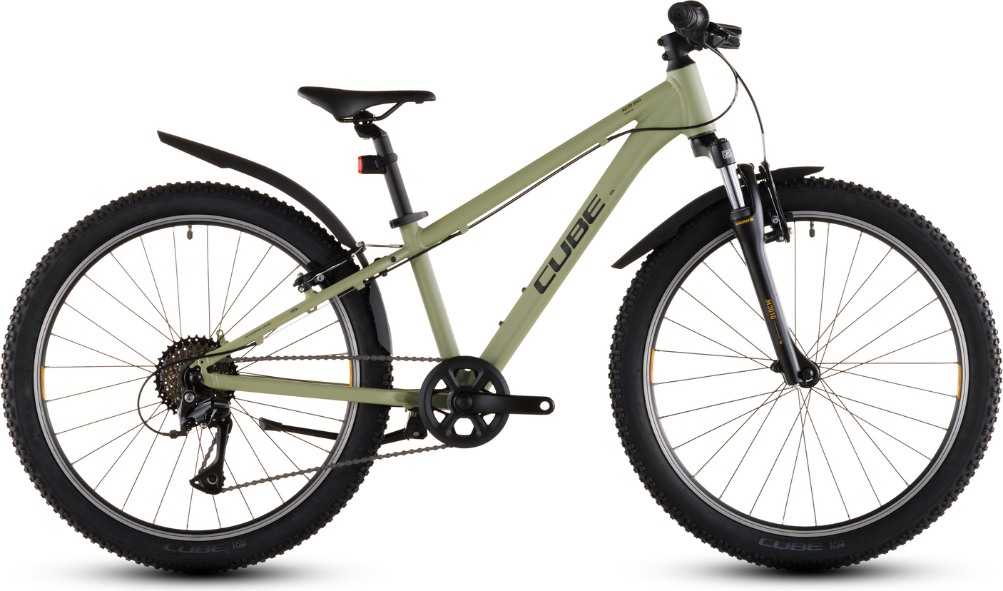 Cube Acid 240 FE lightolive´n´orange (2026)